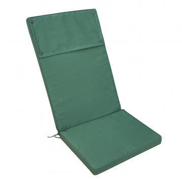 Cuscino rettangolare sfoderabile in poliestere 45x150 cm alto 4 cm