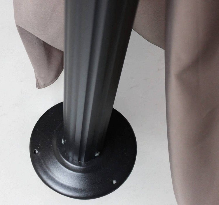 Sedia Moritz Bianca: Metallo, ABS e Gambe in Legno, cm 53x47x82