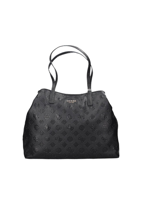 Borsa a Spalla GUESS Vikky in Ecopelle con Chiusura a Calamita, Pochette Interna con Cerniera Dimensioni 40x31x18 cm