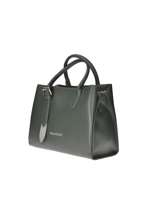 Valentino Bags Alvarado Borsa A Mano In Ecopelle Con Chiusura Cerniera E Calamita Con Tracolla Dimensioni 28x24x14 Cm