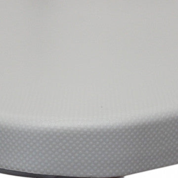 Sedia impilabile in polipropilene grigio chiaro 40x43x78 cm peso 3,25 kg