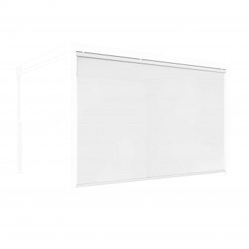 Laterale manuale in textilene per pergola bioclimatica 270x238 cm