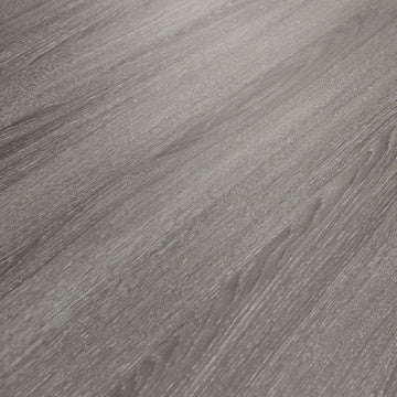 Tavolo allungabile piano melamina grigio 160/200 x 90 cm
