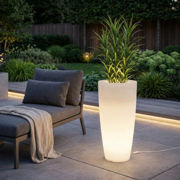 Vaso luminoso hydra 90 h