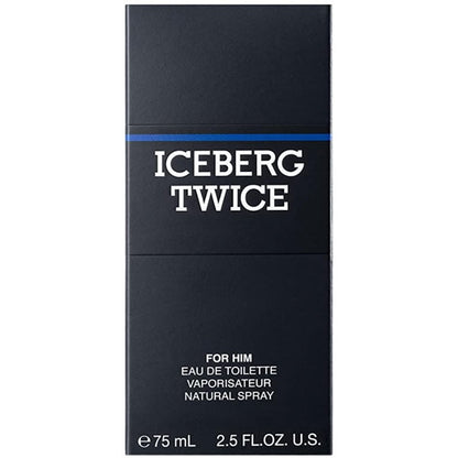 ICEBERG TWICE FOR HIM EAU DE TOILETTE 75 ML