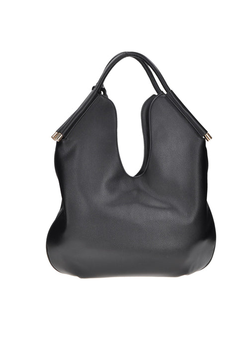 Amber Borsa A Spalla In Ecopelle Con Chiusura A Calamita Elegante Dimensioni 37x21x11 Cm