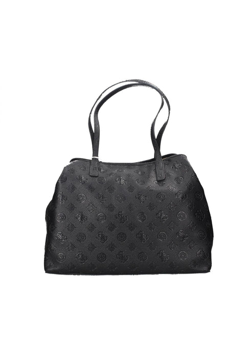 Borsa a Spalla GUESS Vikky in Ecopelle con Chiusura a Calamita, Pochette Interna con Cerniera Dimensioni 40x31x18 cm