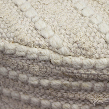 Sgabello in lana e cotone 40x40x70 cm, peso 9,5 kg