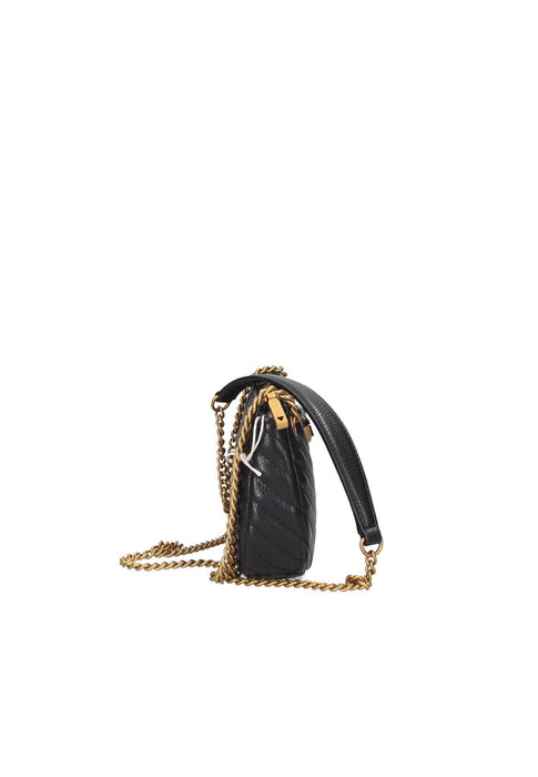 Borsa A Spalla Sela Mini GUESS In Ecopelle Con Chiusura A Cerniera Tracolla Regolabile 26x13x5 Cm