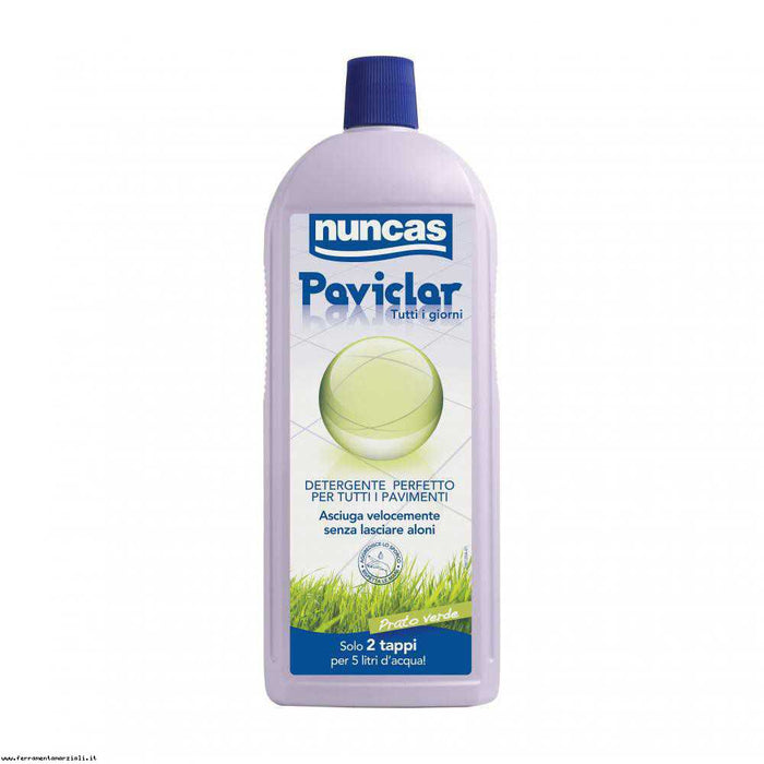 Nuncas paviclar detergente prato verde 1 lt