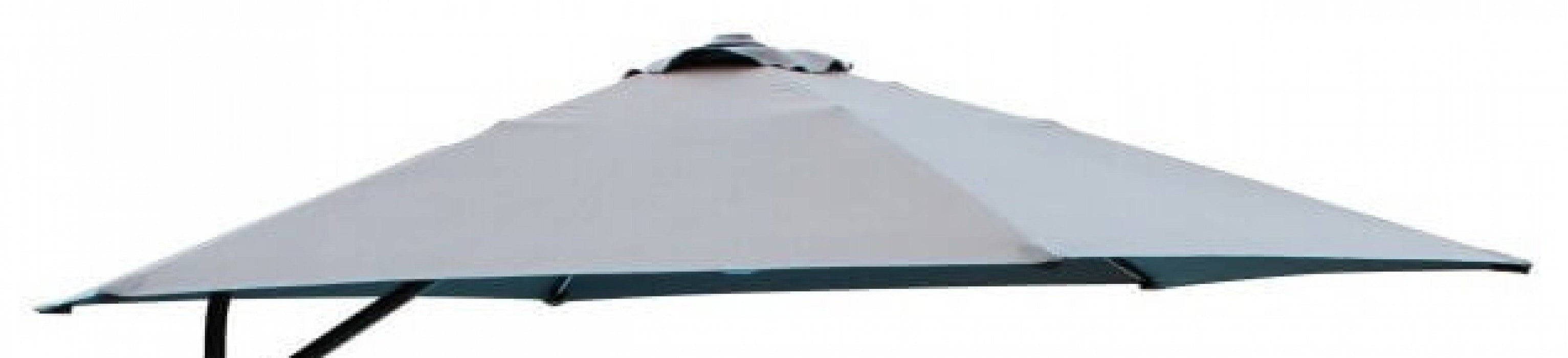 Telo Plutone Poliestere Grigio con Palo Laterale 2x3 m