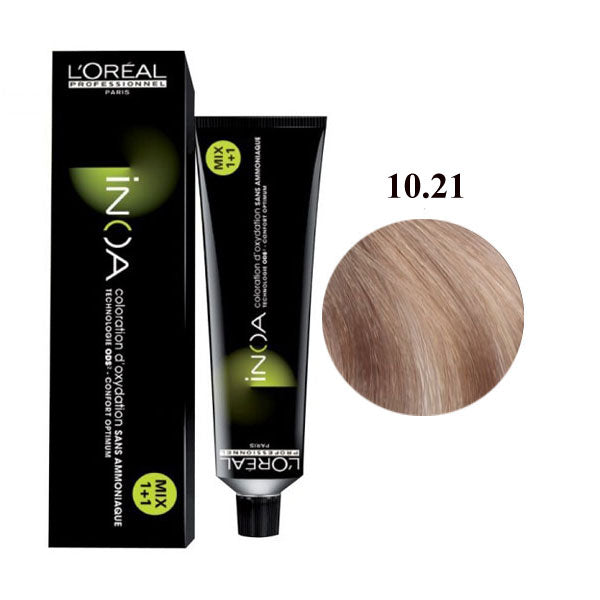 L'OREAL PROFESSIONNEL INOA BIONDO CHIARIS.PLAT.IRISE CENER 10,21