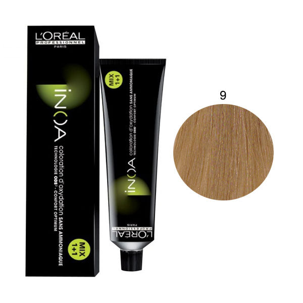 L'OREAL PROFESSIONNEL INOA BIONDO CHIARISSIMO 9