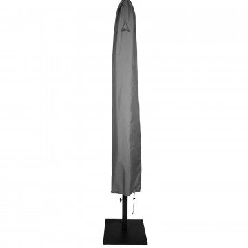 Custodia protettiva ombrellone poliestere antracite 60x70x240 cm