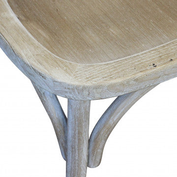 Sedia Polly Legno Olmo Senza Braccioli 45x42x87h cm