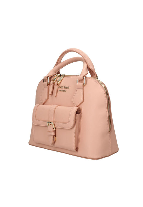 Borsa A Mano Alyssa In Ecopelle Marc Ellis Con Chiusura A Cerniera E Tasca Frontale Con Tracolla 29x22x11 Cm