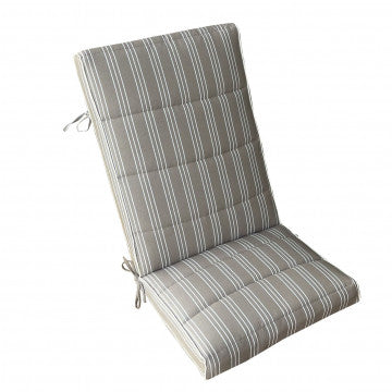 Cuscino King sfoderabile idrorepellente poliestere 40x90x8 cm