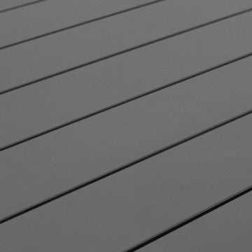 Tavolo struttura alluminio verniciato, dimensioni 200x100x75 cm, peso 29 kg