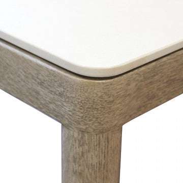 Salotto 2 posti in alluminio con rivestimento corda PVC e cuscini
