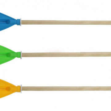 Remo in plastica, lunghezza 134 cm, larghezza 16 cm, peso 8,6 kg