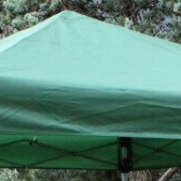 Telo in poliestere 420D verde 3 x 4,5 metri peso 2,5 kg