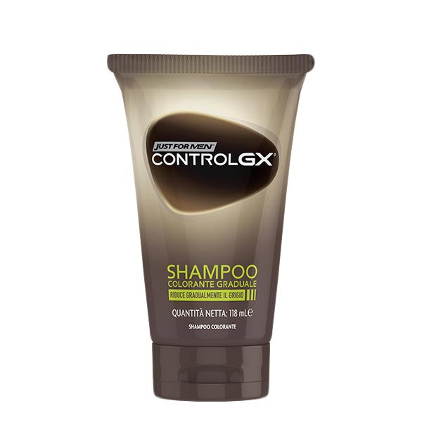 JUST FOR MEN CONTROL GXSTD SHAMPOO COLORANTE GRADUALE 118 ML