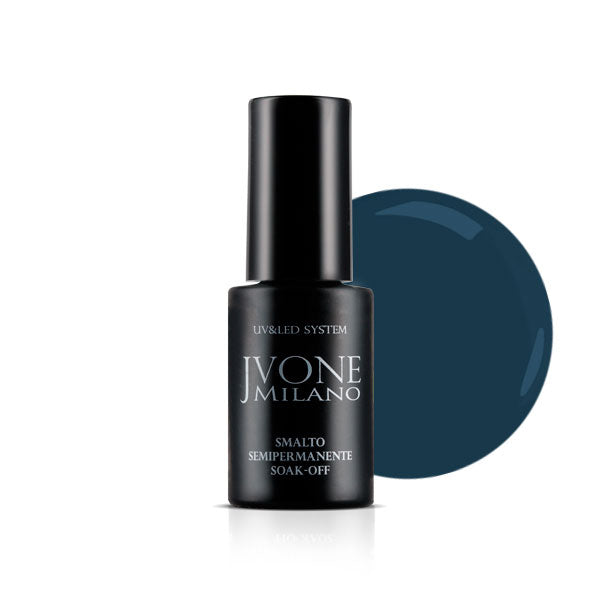 JVONE MILANO SOAK OFF SEMIPERMANENTE GRIGIO ARDESIA 3036
