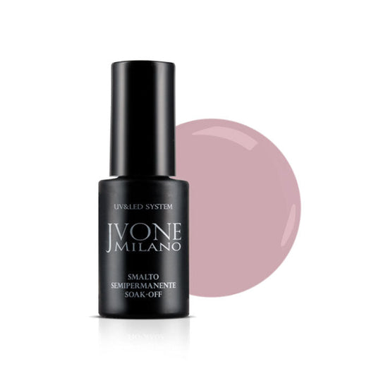 JVONE MILANO SOAK OFF SEMIPERMANENTE ROSA CASHMERE 3047