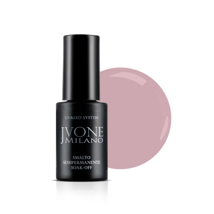 JVONE MILANO SOAK OFF SEMIPERMANENTE ROSA CASHMERE 3047