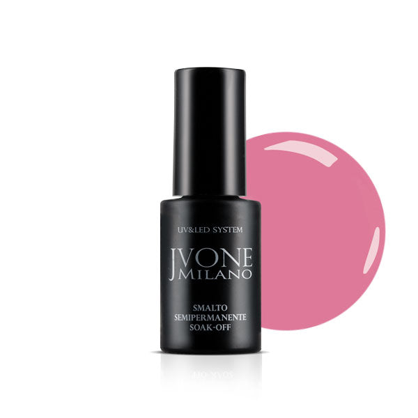 JVONE MILANO SOAK OFF SEMIPERMANENTE ROSA SHOCKING 3064