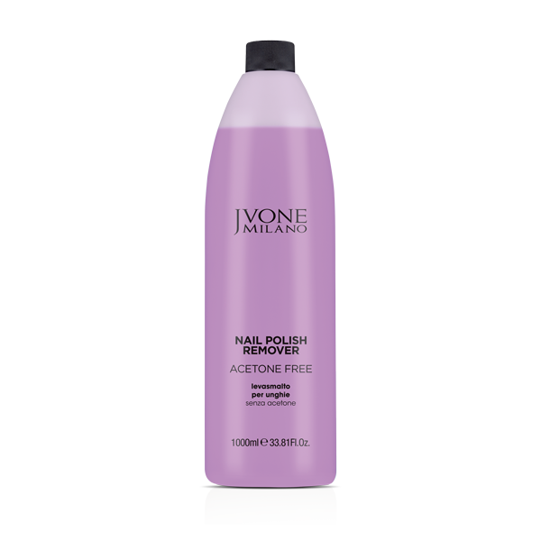 JVONE MILANO NAIL POLISH REMOVER ACETONE FREE 1000 ML