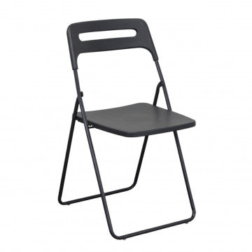 Sedia in polipropilene impilabile 40x43x78 cm peso 3,25 kg