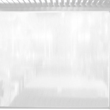 Laterale manuale in PVC per pergola bioclimatica 270 x 238 cm