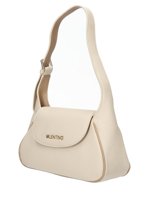 Borsa A Spalla Daphne In Ecopelle Con Chiusura A Patta E Cerniera Valentino Bags 27x17x9 Cm