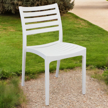 Sedia impilabile in polipropilene - 42,5 x 49 x 78 cm - 4,7 kg