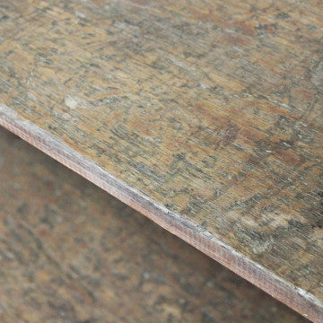 Mobile in legno riciclato e metallo, 118x37x218 cm, colore marrone