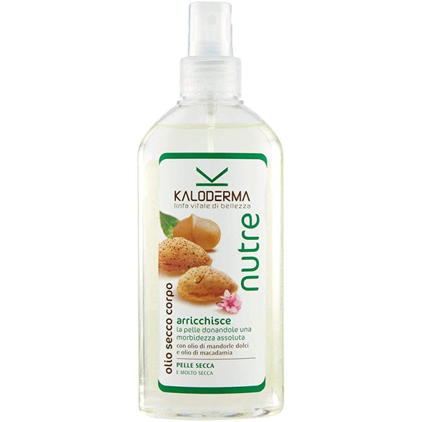 KALODERMA OLIO SECCO CORPO OLIO DI MANDORLE 200 ML