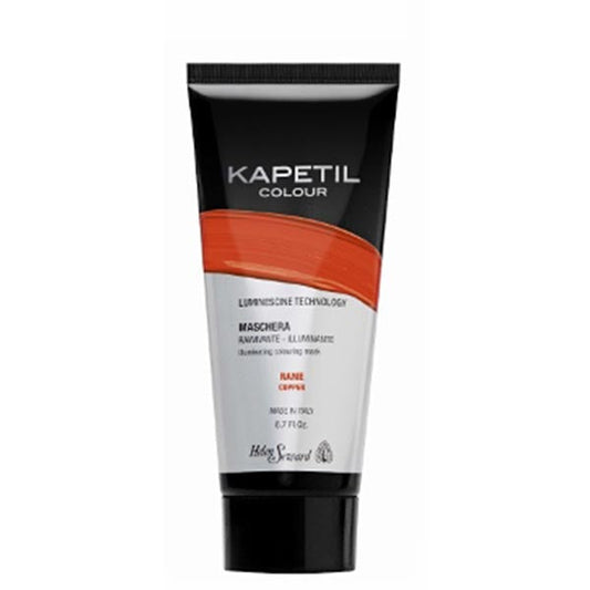 Kapetil Maschera Capelli Ravvivante Illuminante Rame 200ml