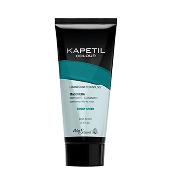 KAPETIL MASCHERA CAPELLI RAVVIVANTE ILLUMINANTE SMOKY GREEN 200