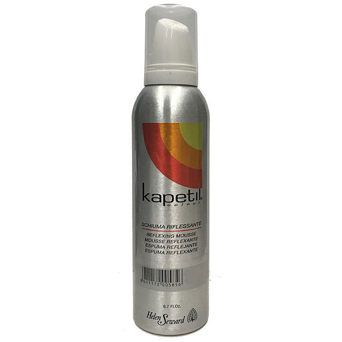 KAPETIL SCHIUMA RIFLESSANTE GRIGIO TOPO 200 ML