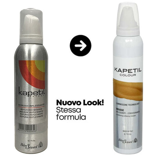 Kapetil Schiuma Riflessante Biondo 200 Ml