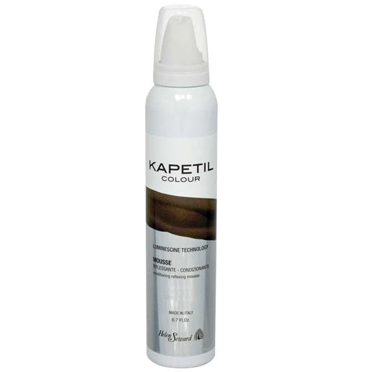 Kapetil Schiuma Riflessante Castano 200 Ml