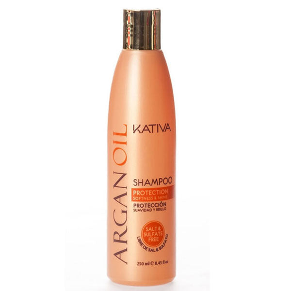 KATIVA ARGAN OIL SHAMPOO PROTECTION SOFTNESS E SHINE 250 ML