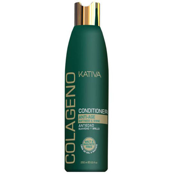 KATIVA COLAGENO CONDITIONER ANTI AGE SOFTNESS E SHINE 250 ML