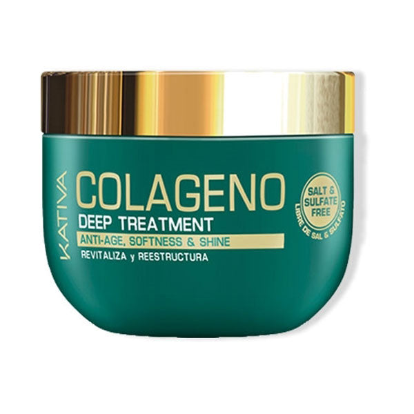KATIVA COLAGENO DEEP TREATMENT ANTI AGE SOFTNESS E SHINE 250 ML
