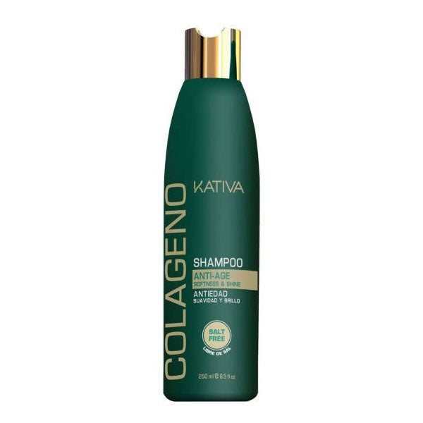 KATIVA COLAGENO SHAMPOOANTI AGE SOFTNESS E SHINE 355 ML