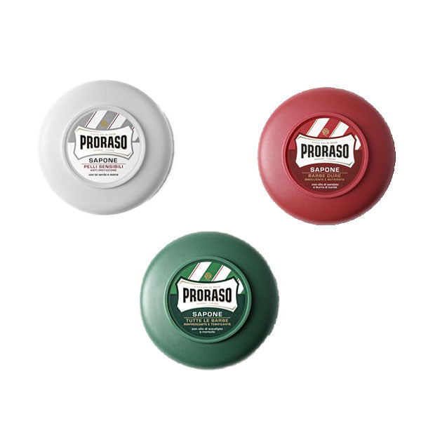 PRORASO KIT RASATURA PROFESSIONALE CIOTOLA BARBA 150 ML X 3 007