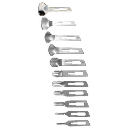 Kit Prof Manico Sgorbie+ Lame 2 Pz X 1,2,3,4,5,6,8,10,12,15,18