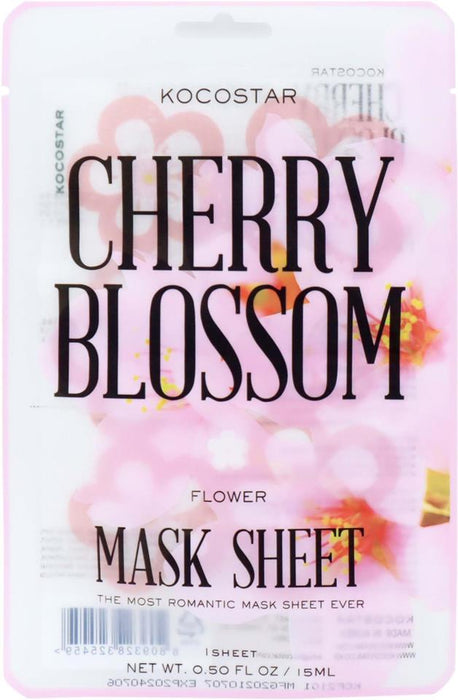 KOCOSTAR MASK SHEET CHERRY BLOSSOM FLOWER
