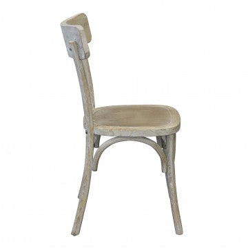 Sedia Polly Legno Olmo Senza Braccioli 45x42x87h cm